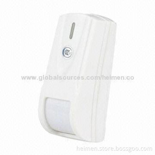Wired Curtain PIR Body Alarm, Anti-RF Interference, Fresnel Lens, Wall/Ceiling Installation/MCU Proc